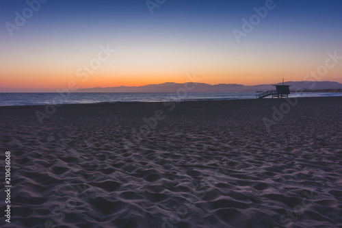 Lighthouse Beach after Sunset