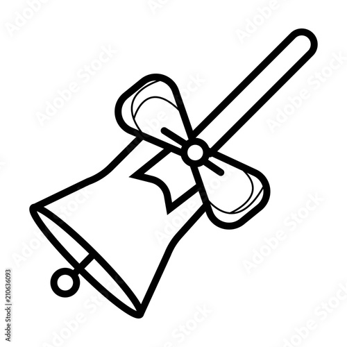 School bell vector
