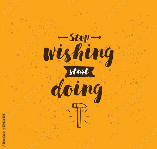 Typography for poster, invitation, greeting card or t-shirt.