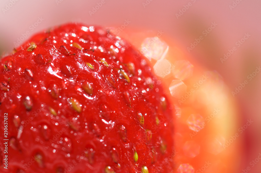 Small Strawberry macro Small Strawberry macro
