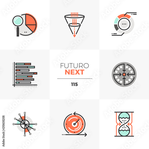 Visualization Charts Futuro Next Icons
