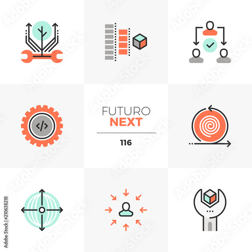 Production Process Futuro Next Icons