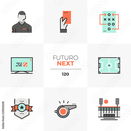 Soccer Game Futuro Next Icons