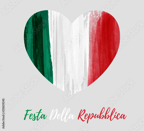 Festa della Repubblica -  Italian Republic Day.