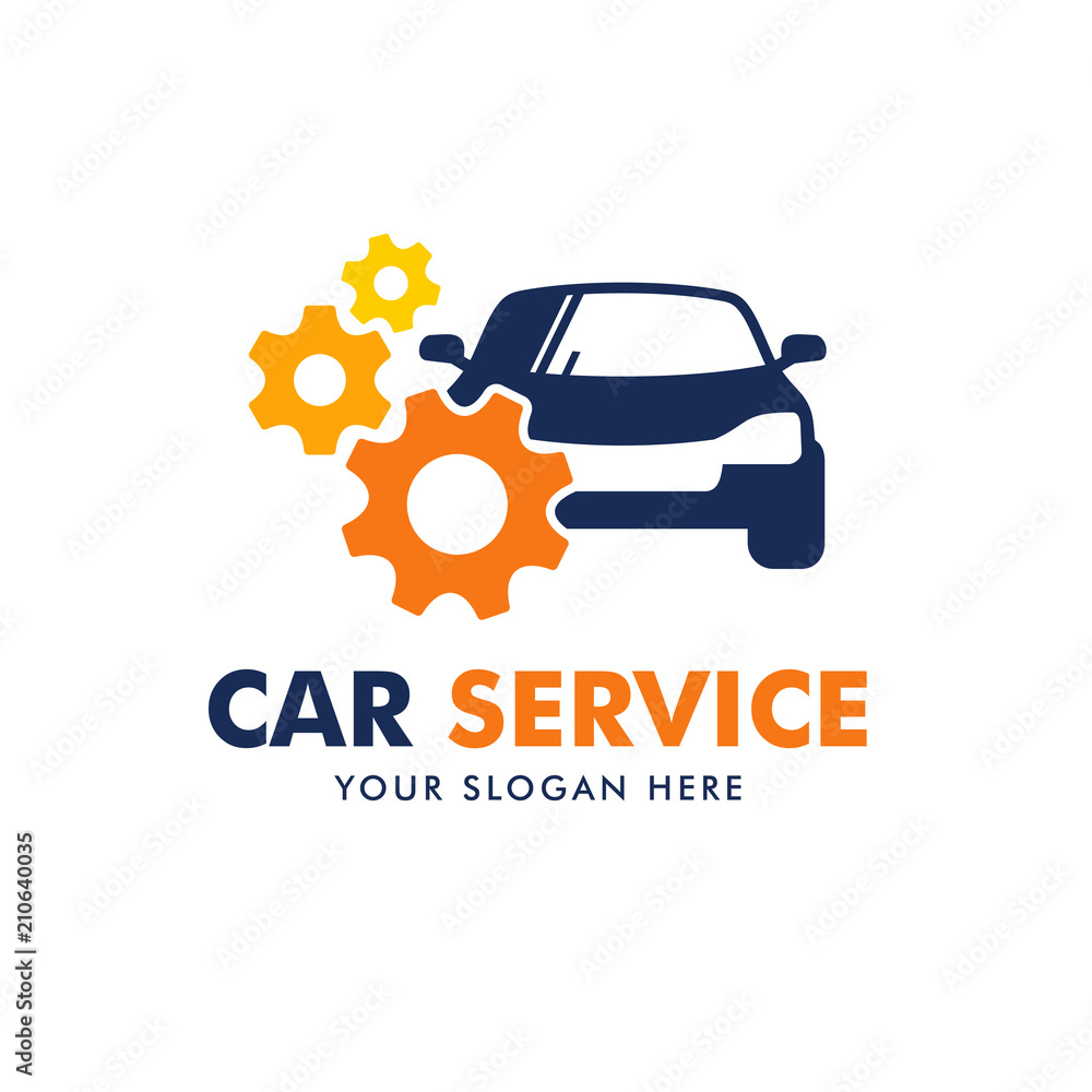 Car Service Logo Vector