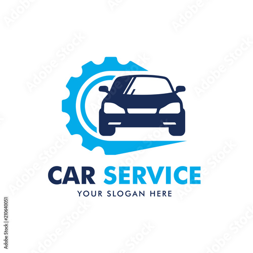 Car Service Logo Vector