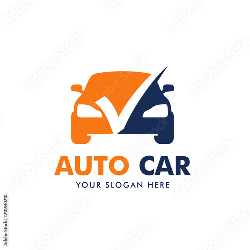 Auto Car Logo Vector