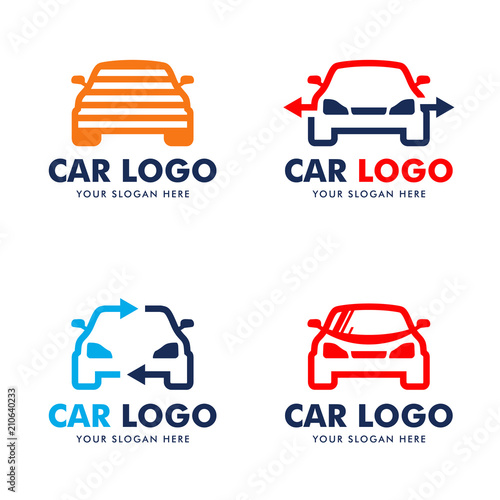 Car Logo Design Vector