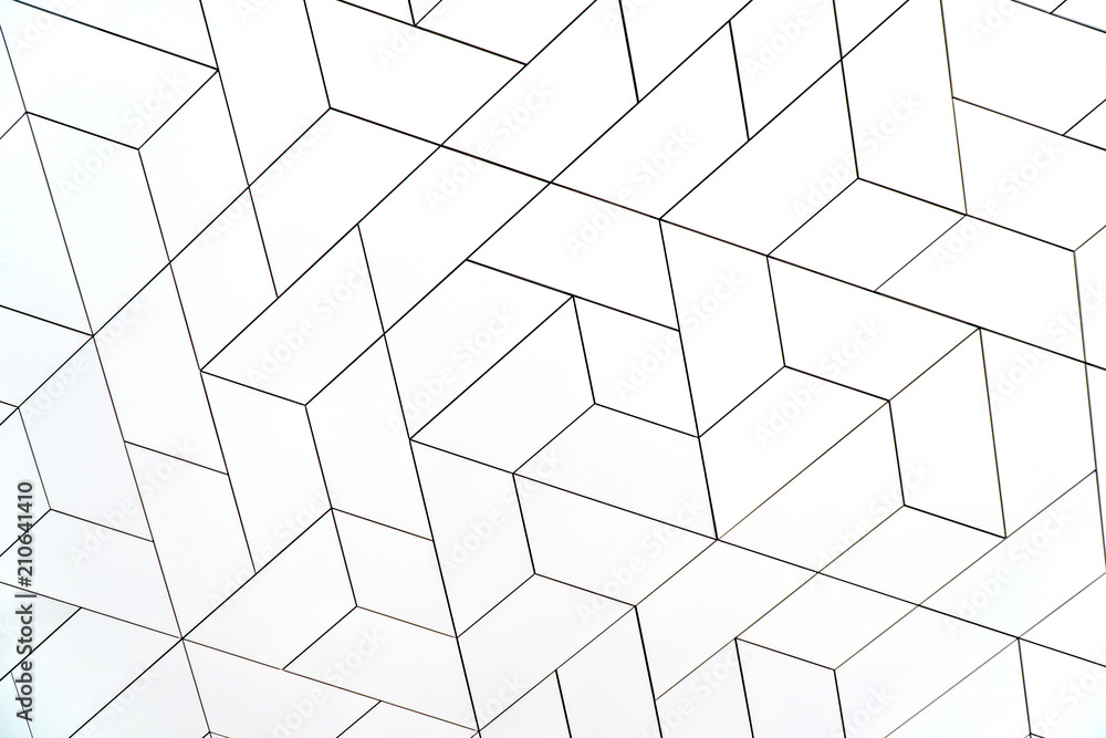 White modern texture pattern - obrazy, fototapety, plakaty 