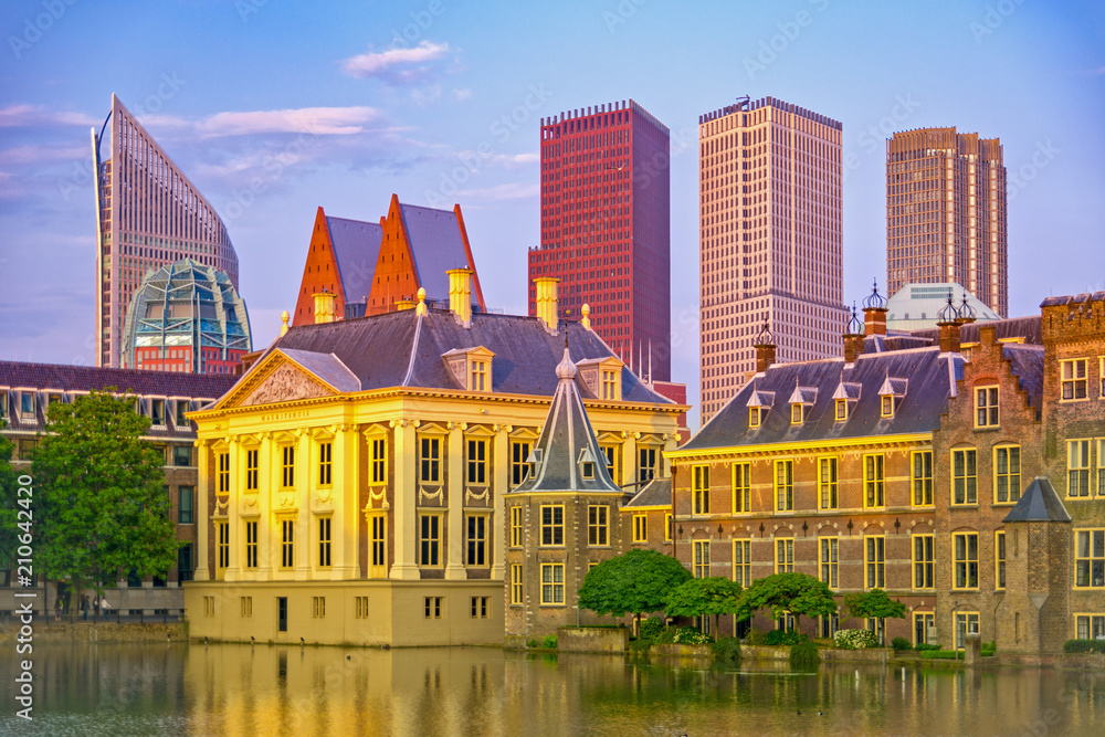 Naklejka premium The Hague, the Netherlands