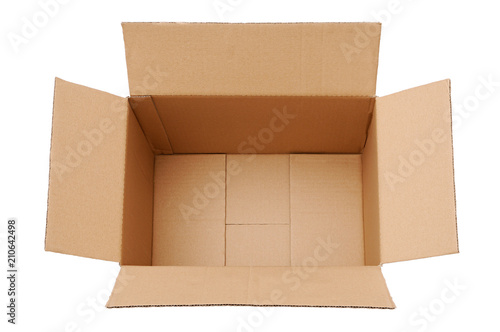 Empty Cardboard Box