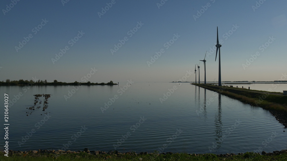 Energia eolica in Olanda