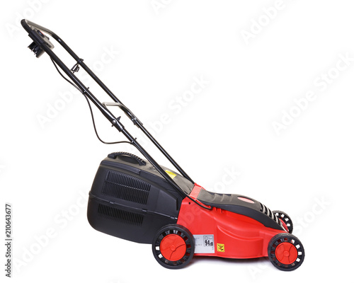 Lawn Mower, Cut Out