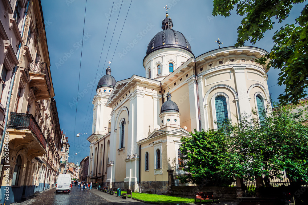 Lviv, The Church of the Transfiguration