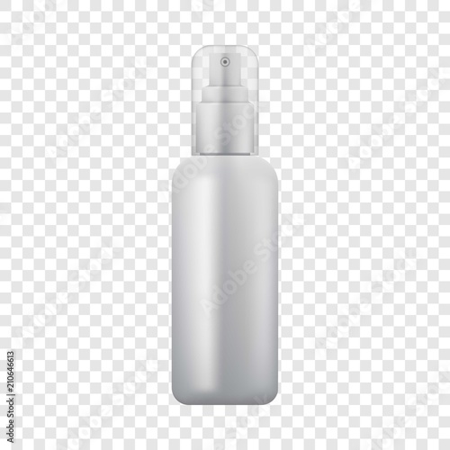 Cosmetic spray icon. Realistic illustration of cosmetic spray vector icon for web