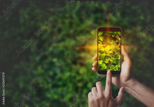 Mobile Phone Concepts, Environmental Technology