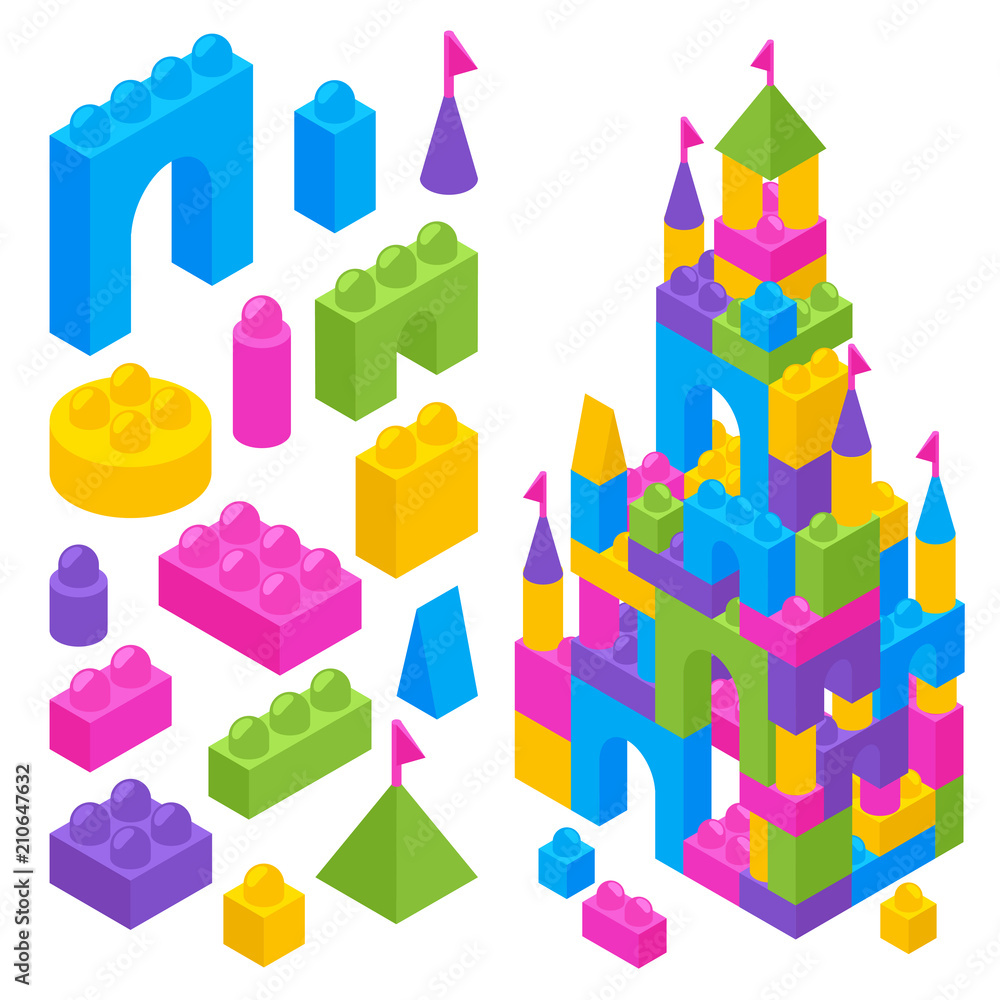 Toy Constructor Isometric Blocks Toy Constructor Isometric Blocks