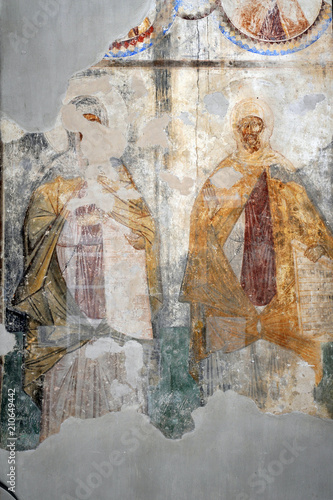 Monastery Manasija near Despotovac in Serbia