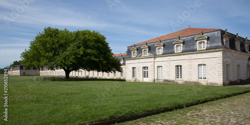 Corderie Royale de Rochefort, France history of this historic site, an outstanding example of 17th century military architecture built by Colbert for Louis XIV