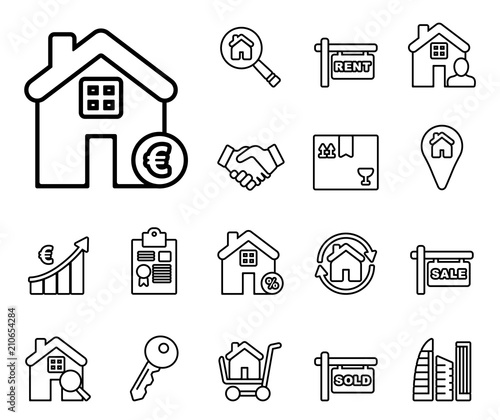 Real Estate Iconset