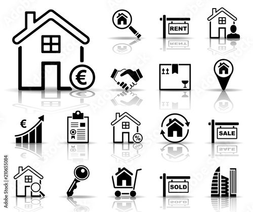 Real Estate Iconset