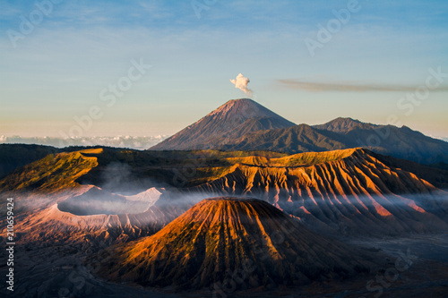 Bromo volcano, Jawa, Indonesia photo