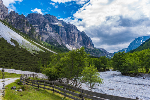 Blick ins Pinnistal, Neustift im Stubaital