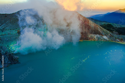 Ijen volcano, Jawa, Indonesia