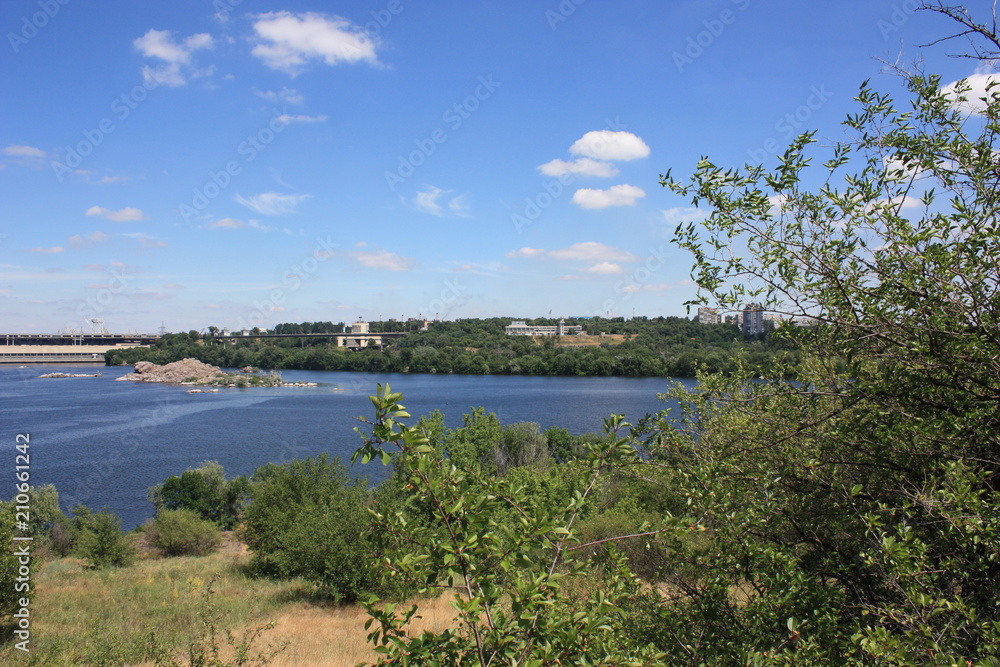 the Dnipro