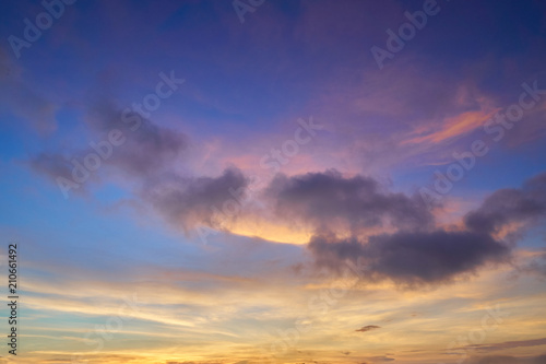 Sunset Sky replacement  © NEWTRAVELDREAMS