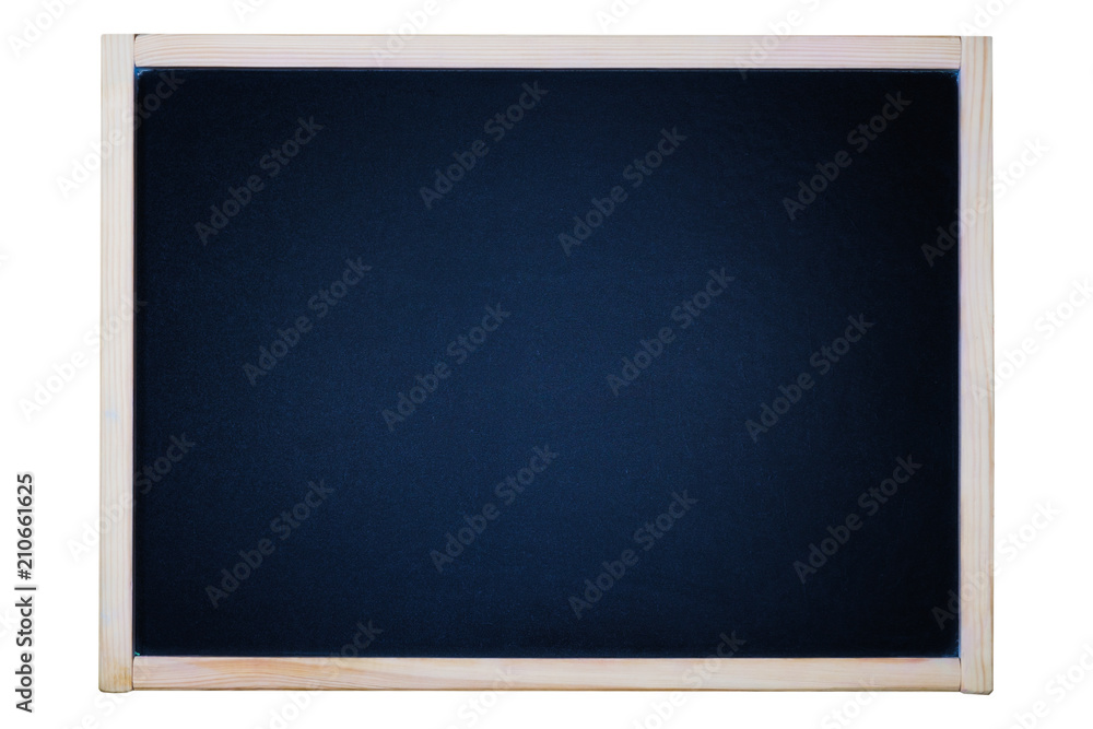 Blank blue Blackboard Background textured isolated on white Blank blue Blackboard Background textured isolated on white