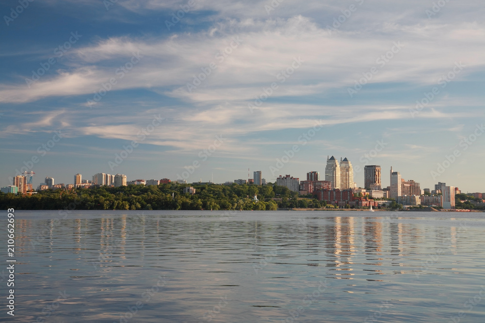 Fototapeta premium Dnepropetrovsk (Dnepr, Dnipro)