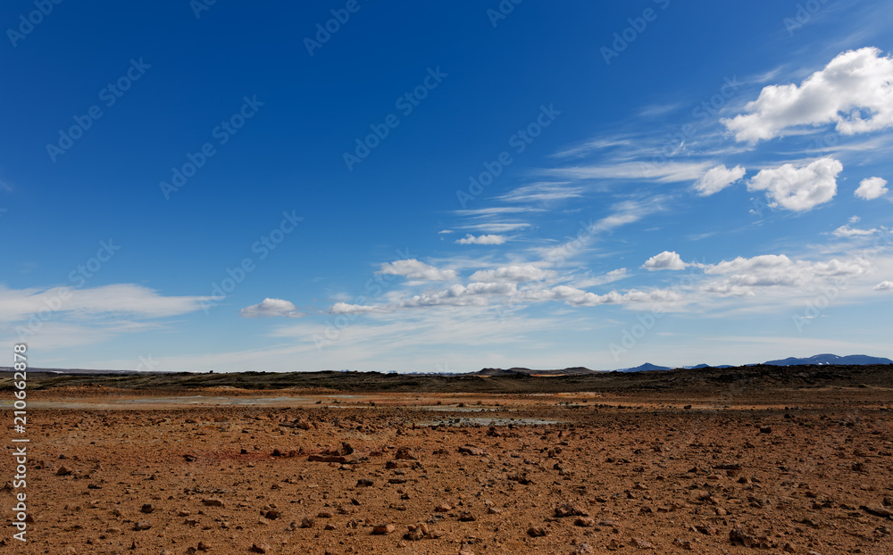Landscape of Iceland, Námafjall , Mývatn ,Hverarönd.. Landscape of Iceland, Námafjall , Mývatn ,Hverarönd..