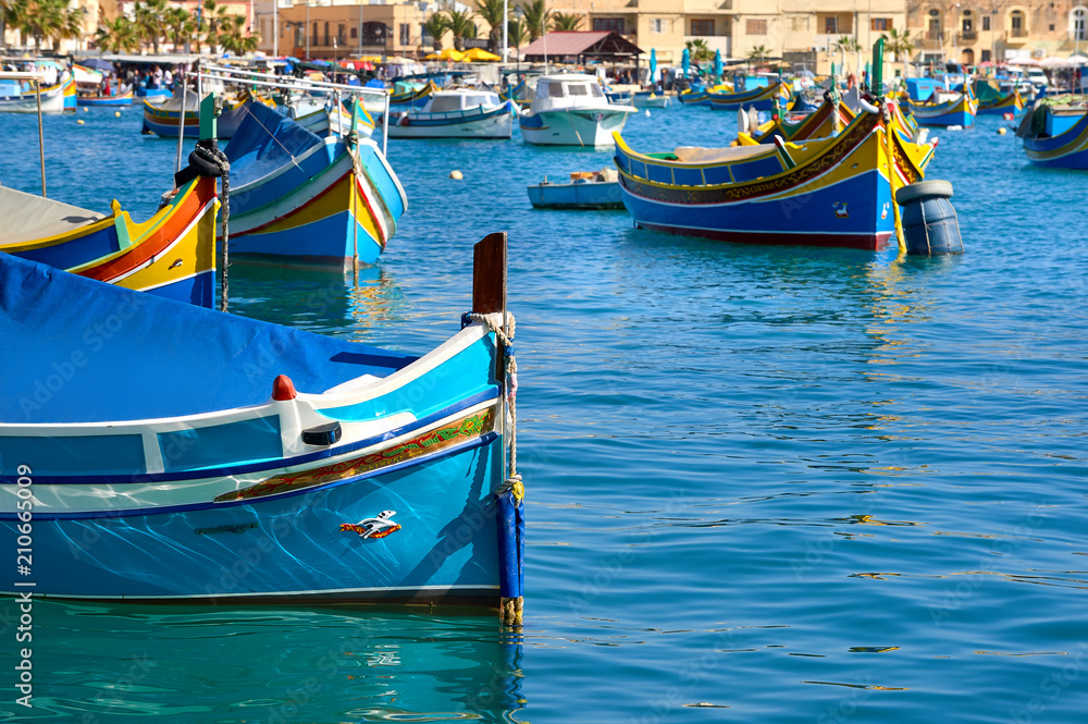 Marsaxlokk harbor