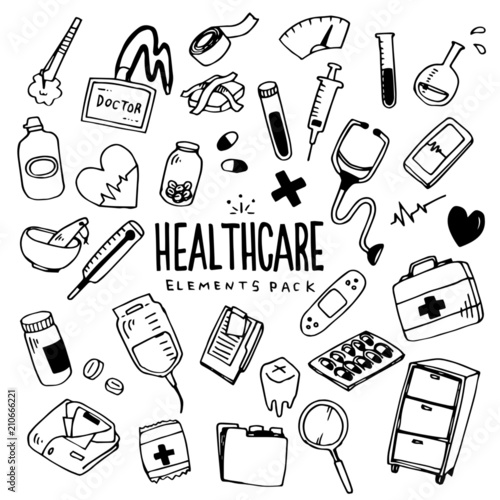 Healthcare Illustration Pack