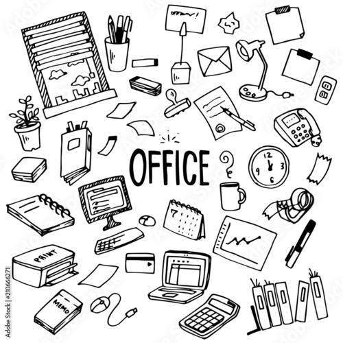 Office Illustration Pack