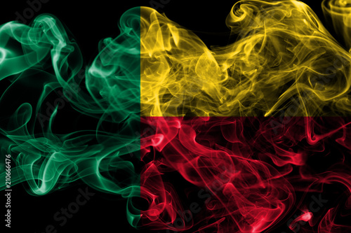 Benin smoke flag