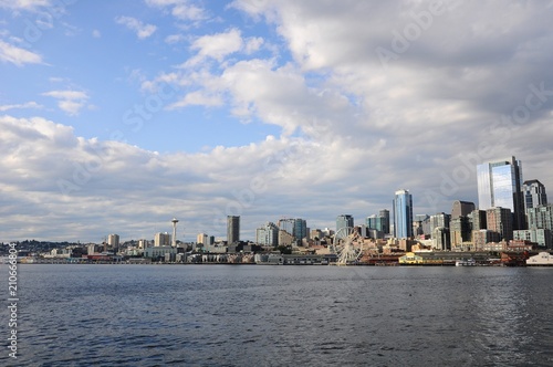 The cityscape of Seattle, United States © YuanChieh