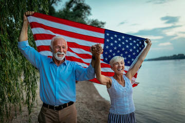 Proud of their nation