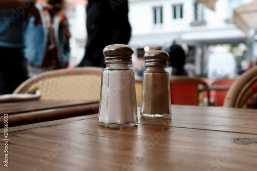 Pepper and Salt