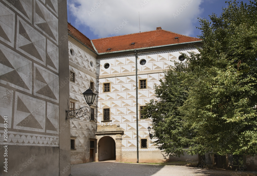 Fototapeta premium Castle Nachod. Czech republic
