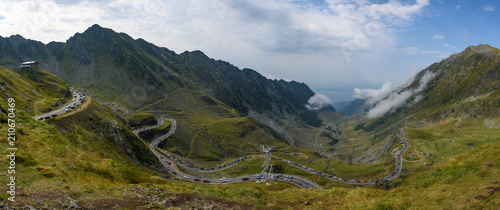 Transfagarasan road  most spectacular road in the world