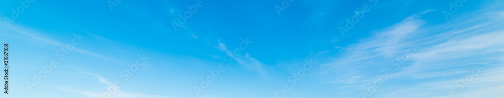 Small clouds and blue sky in Sardinia Small clouds and blue sky in Sardinia