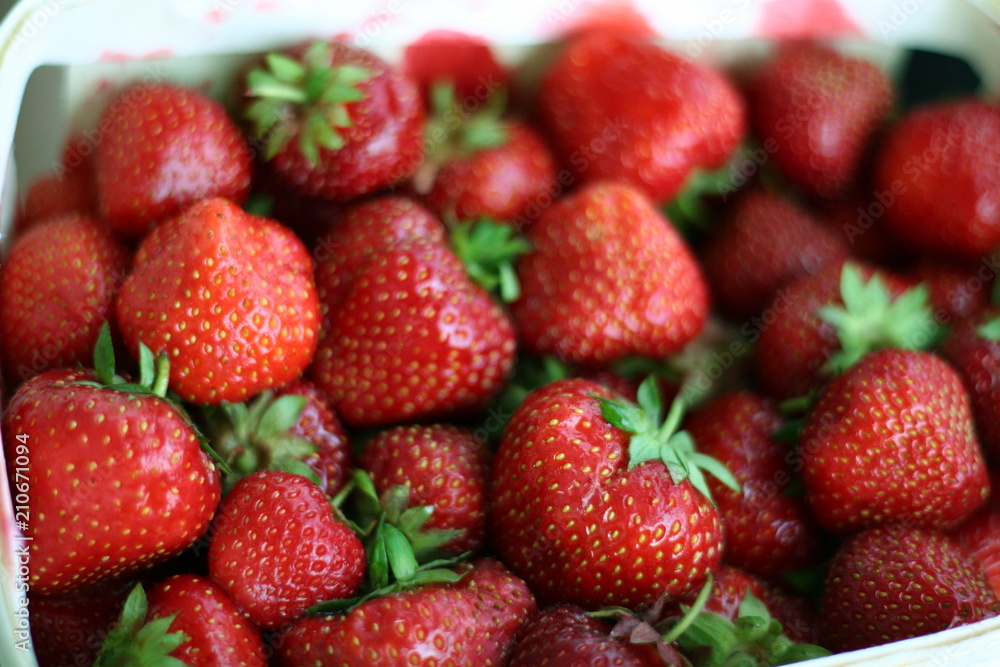 Strawberries, Erdbeeren Strawberries, Erdbeeren