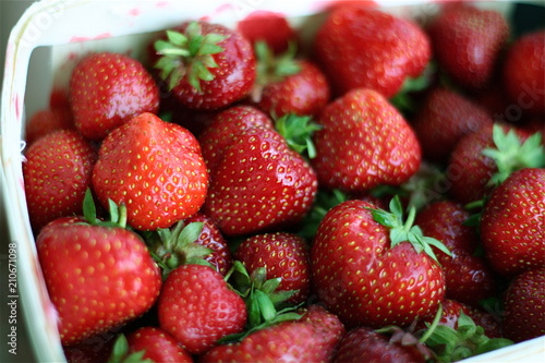 Strawberries, Erdbeeren