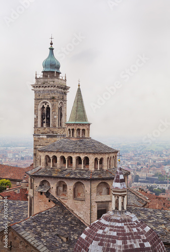 Basilica of Santa Maria Maggiore, Bergamo photo