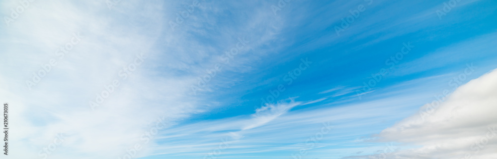 Cloudy sky in Central California Cloudy sky in Central California