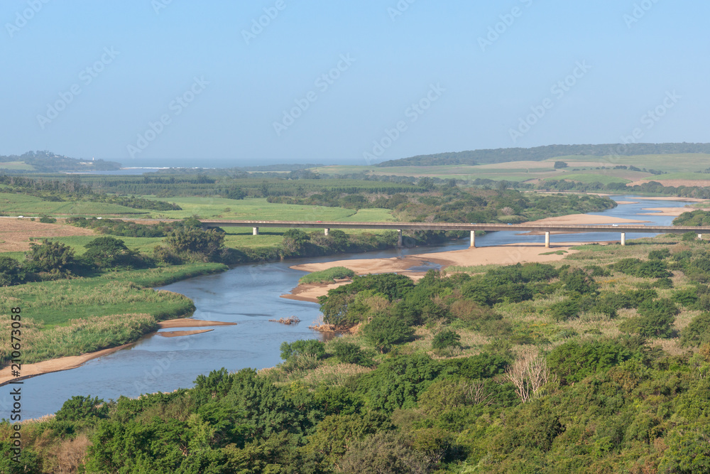Tugela River, Kwazulu Natal, South Africa