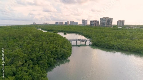 Florida Coast Aerial