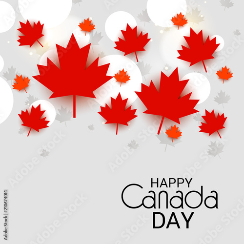Happy Canada Day. © sunsdesign0014